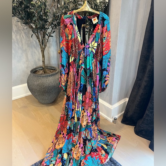 FARM Rio Dresses & Skirts - Farm Rio Cool Leopards Maxi